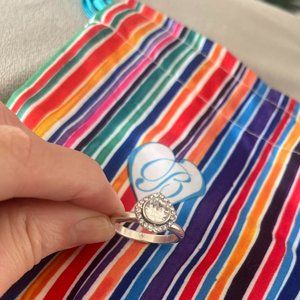 Brighton Romantica Swarovski Crystal Stack Ring